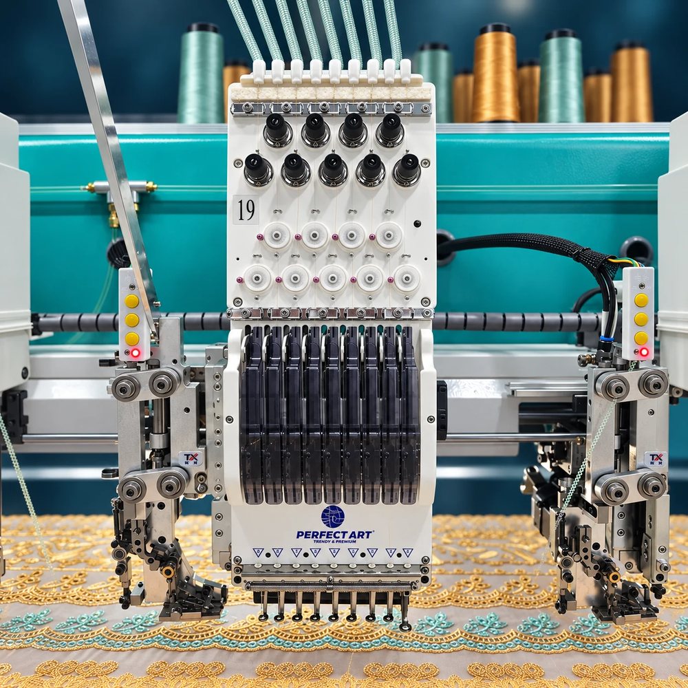 Flat Embroidery Machine (High Speed)