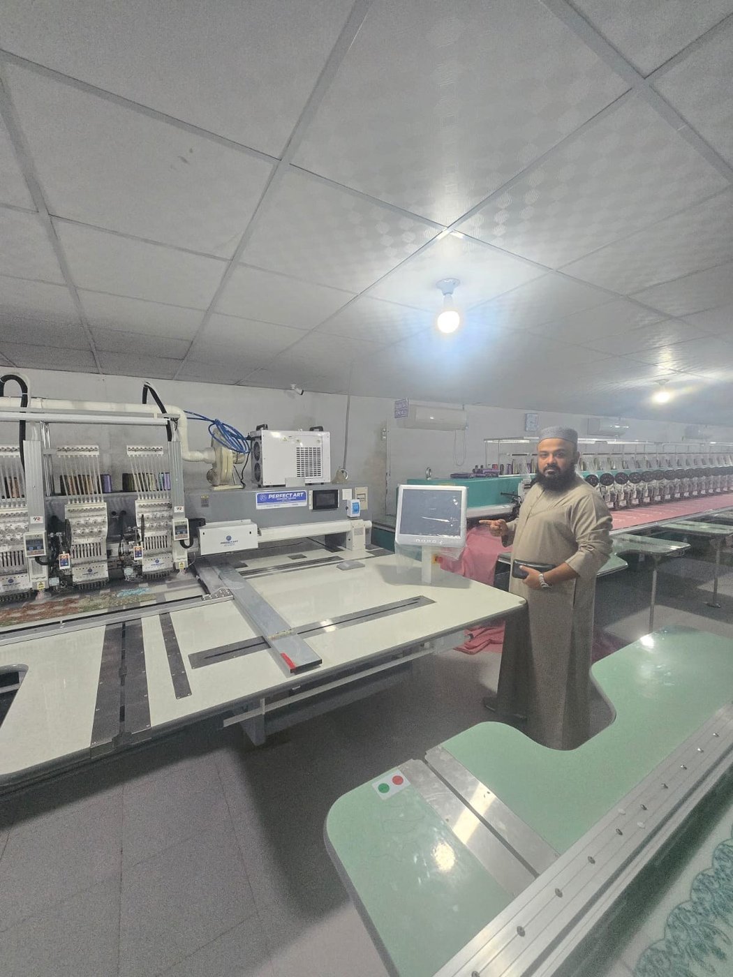 Embroidery machine price in Bangladesh (2026): what actually drives the number
